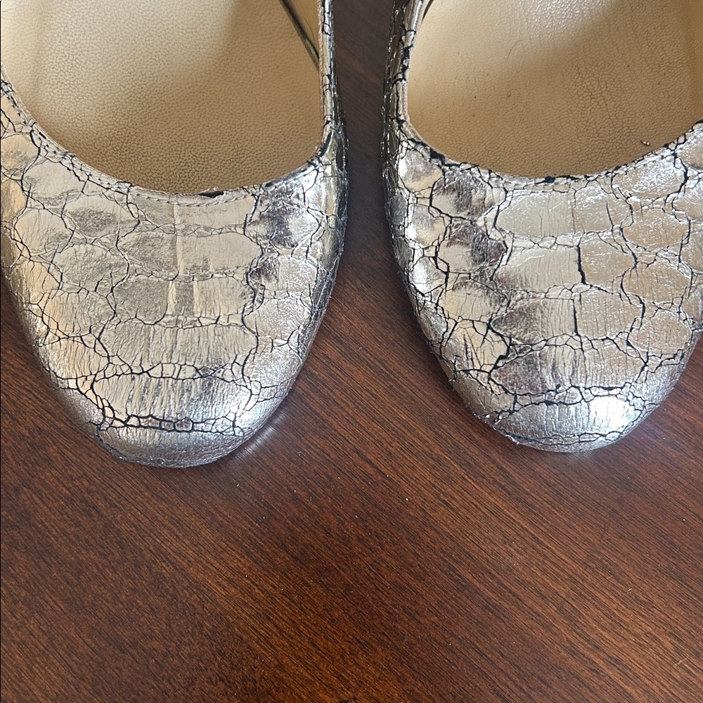 Kate Spade Karolina Python Embossed Leather Metal… - image 7